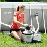 Standard svmmebassin pumpe Intex #4