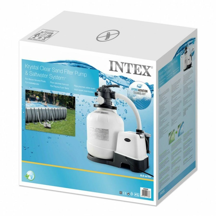 Standard svmmebassin pumpe Intex #5