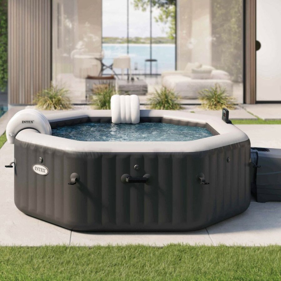 Oppustelige Spa Intex 201 x 71 x 201 cm 795 L #15
