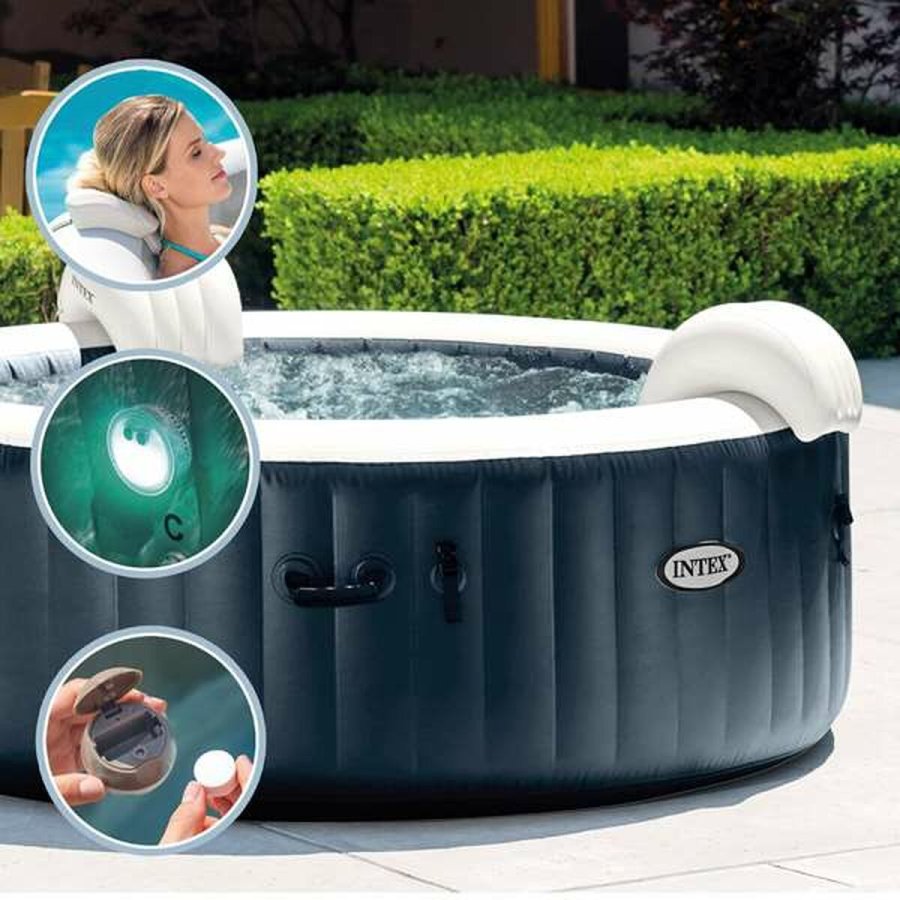 Oppustelige Spa Colorbaby Puresoa Burbujas Plus 795 L #2