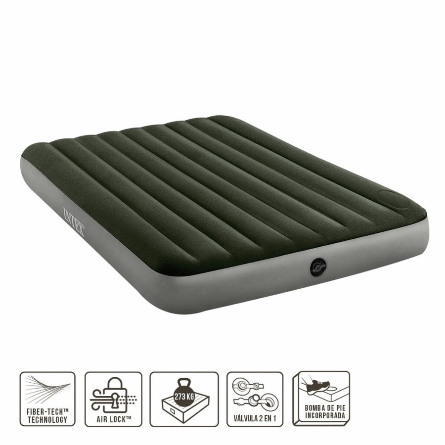Luftmadras Intex 152 x 25 x 203 cm #4