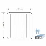 Luftmadras Intex 152 x 25 x 203 cm #13