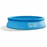 Oppustelig Pool Intex Easy Set 1942 l Cirkulr Rensesystem til swimmingpool (244 x 61 cm) #1