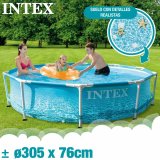 Pool Aftageligt Intex Frame 4485 L 305 x 76 cm #2