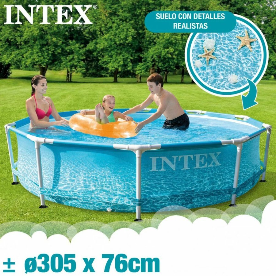 Pool Aftageligt Intex Frame 4485 L 305 x 76 cm #2