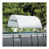 Swimmingpool Cover Intex 28054 Hvid #1