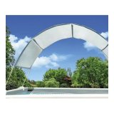 Swimmingpool Cover Intex 28054 Hvid #4