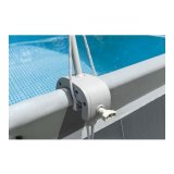 Swimmingpool Cover Intex 28054 Hvid #5