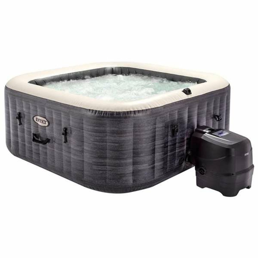 Oppustelige Spa Colorbaby Purespa Burbujas Greystone Deluxe 795 L #1