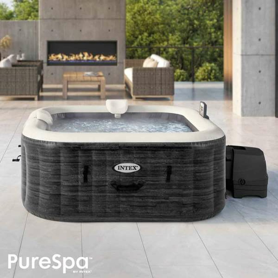 Oppustelige Spa Colorbaby Purespa Burbujas Greystone Deluxe 795 L #4