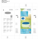 Swimmingpool Cover Intex 28010 Cirkulr Solar  244 cm #2