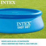 Swimmingpool Cover Intex 28010 Cirkulr Solar  244 cm #6