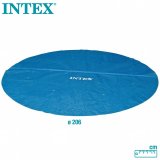 Swimmingpool Cover Intex 28010 Cirkulr Solar  244 cm #7