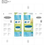 Swimmingpool Cover Intex 28011 Cirkulr Solar  305 cm #2