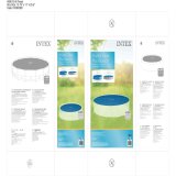 Swimmingpool Cover Intex 28013 Cirkulr Solar  457 cm #2