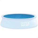 Swimmingpool Cover Intex 28013 Cirkulr Solar  457 cm #1