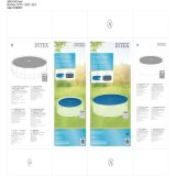 Swimmingpool Cover Intex 28014 Cirkulr Solar  488 cm #2