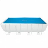 Swimmingpool Cover Intex 28016 Rektangulr Solar 549 x 274 cm #1