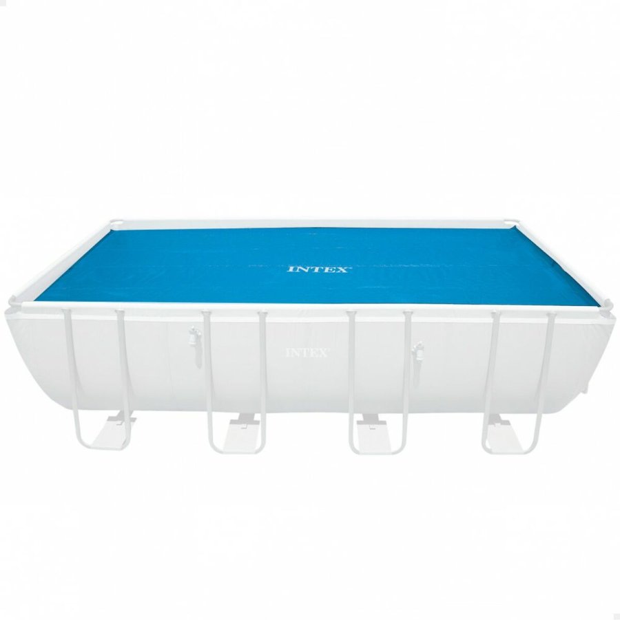 Swimmingpool Cover Intex 28016 Rektangulr Solar 549 x 274 cm #1