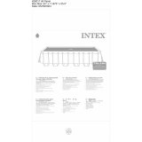Swimmingpool Cover Intex 28017 Solar 732 x 366 cm #2