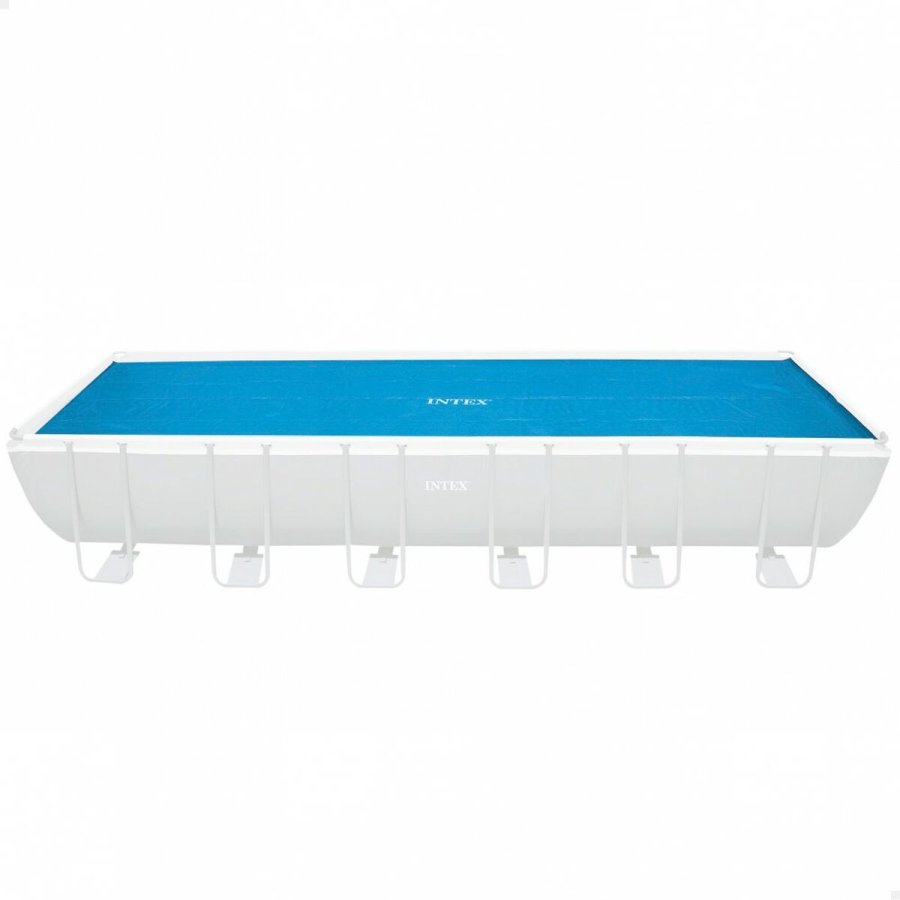Swimmingpool Cover Intex 28017 Solar 732 x 366 cm #1