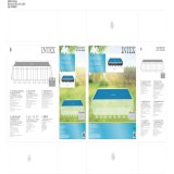 Swimmingpool Cover Intex 28018 Rektangulr Solar 975 x 488 cm #7