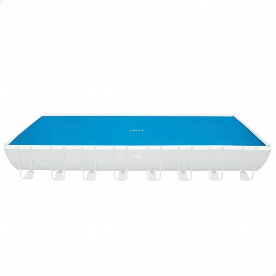 Swimmingpool Cover Intex 28018 Rektangulr Solar 975 x 488 cm #1