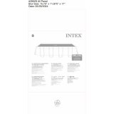 Swimmingpool Cover Intex 28029 Rektangulr Solar 476 x 234 cm #2