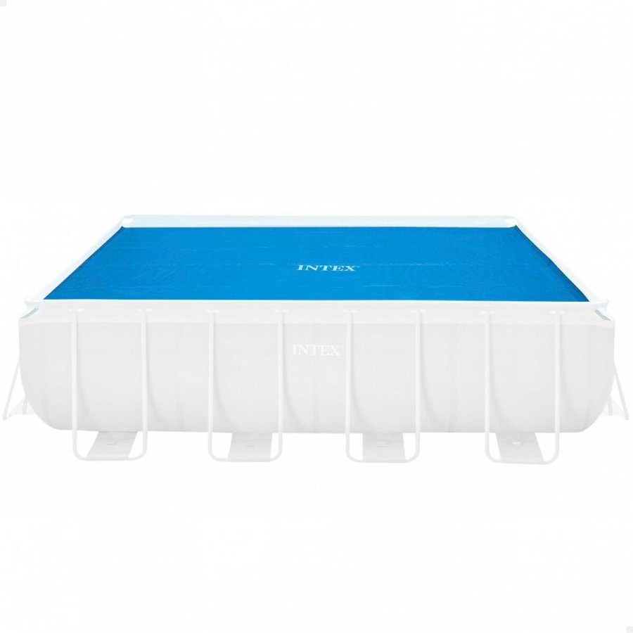 Swimmingpool Cover Intex 28029 Rektangulr Solar 476 x 234 cm #1