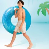Badering Intex Med hndtag  91 cm Multifarvet #5