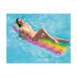 Luftmadras Intex Gennemsigtig Regnbue PVC (203 x 84 cm) #1