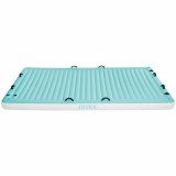 Luftmadras Intex Water Lounge 310 x 183 cm Hvid Turkisbl #1