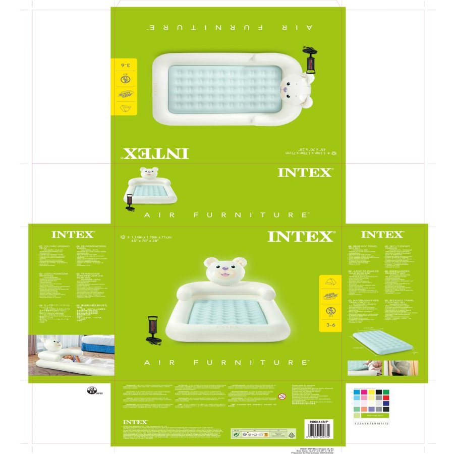 Luftmadras Intex #22