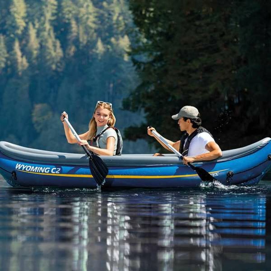 Oppustelig kano Colorbaby Wyoming C2 307 x 89 x 53 cm #4
