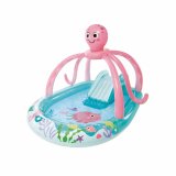 Oppustelig Pool til Brn Intex 229 L Blksprutte 243 x 183 x 150 cm #1