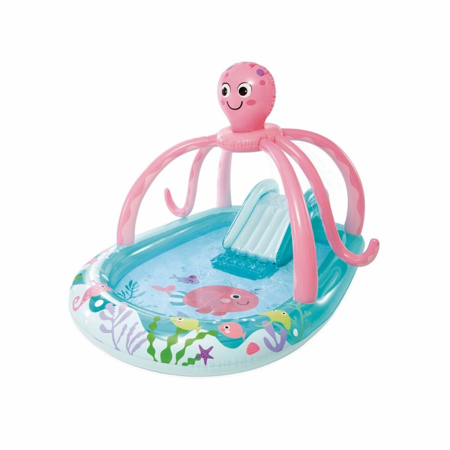 Oppustelig Pool til Brn Intex 229 L Blksprutte 243 x 183 x 150 cm #1