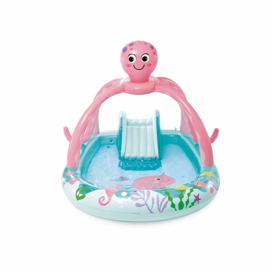 Oppustelig Pool til Brn Intex 229 L Blksprutte 243 x 183 x 150 cm #2