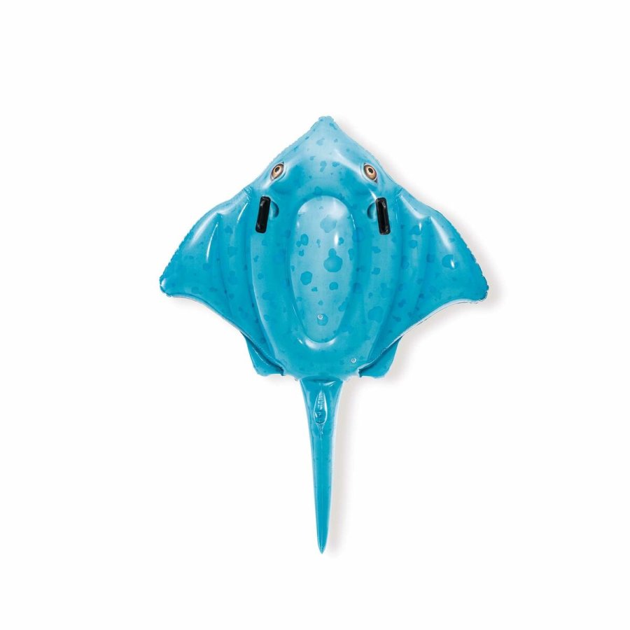 Oppustelig Figur til Pool Intex Manta 185 x 145 cm #1