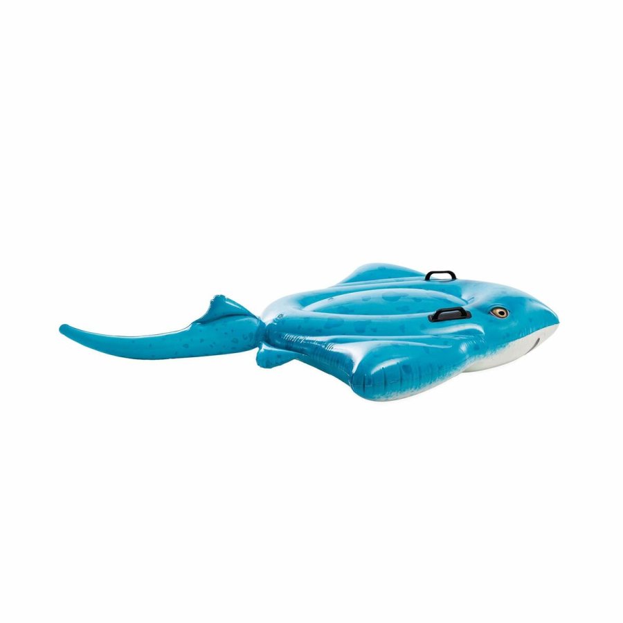Oppustelig Figur til Pool Intex Manta 185 x 145 cm #3