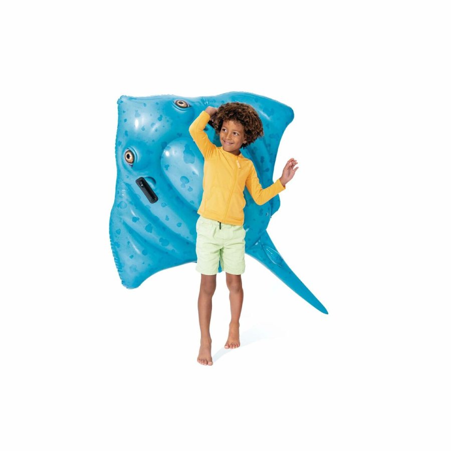 Oppustelig Figur til Pool Intex Manta 185 x 145 cm #6