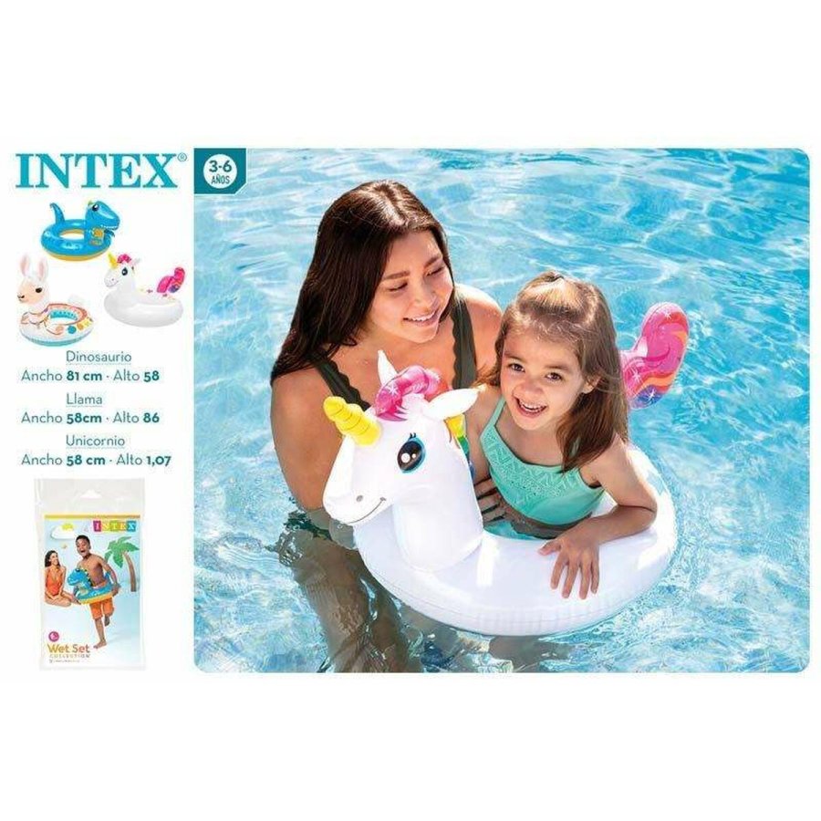 Oppustelig flyder Intex #1