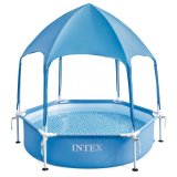 Pool Aftageligt Intex 183 x 38 x 183 cm #1
