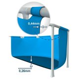 Pool Aftageligt Intex 183 x 38 x 183 cm #13