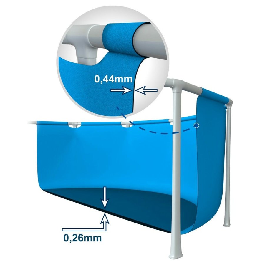 Pool Aftageligt Intex 183 x 38 x 183 cm #13