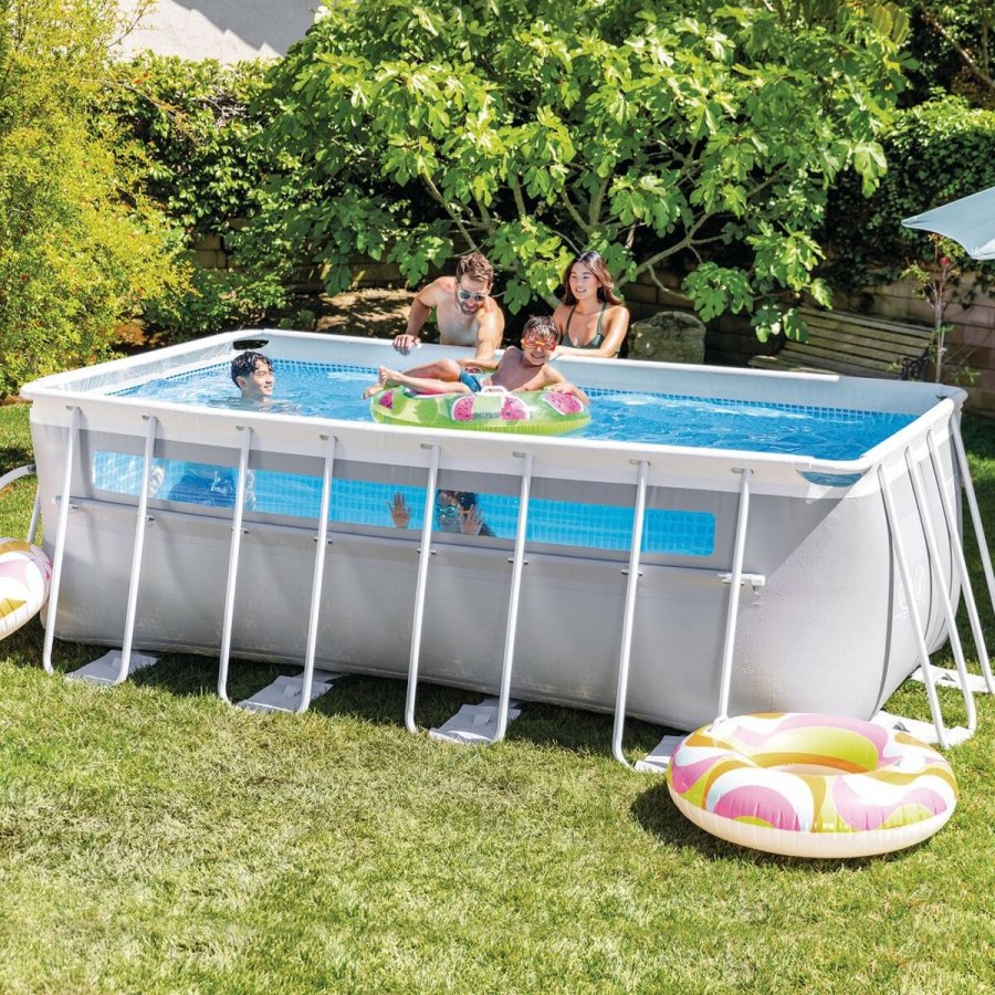 Pool Aftageligt Intex 400 x 122 x 200 cm #4