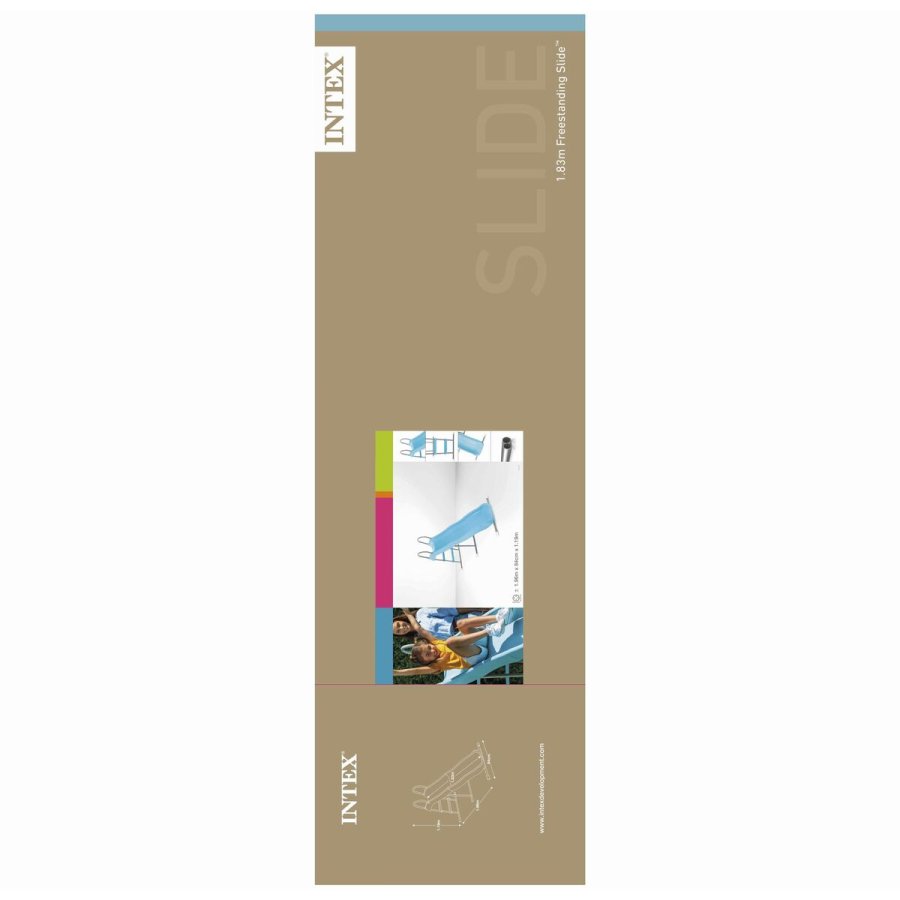 Pool klk Intex 84 x 119 x 196 cm #13