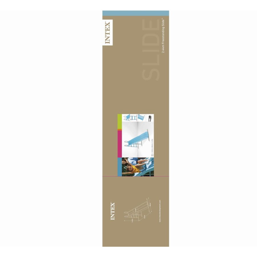 Pool k�lk Intex 84 x 147 x 251 cm #6