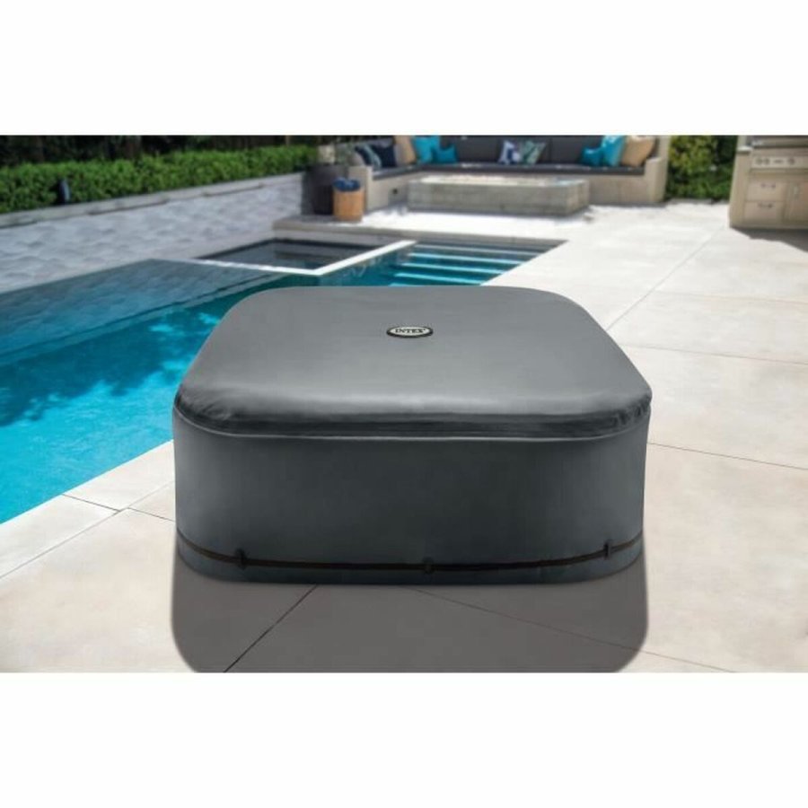 Swimmingpool Cover Intex Gr 1,73 x 1,73 x 0,71 m (4 enheder) #2