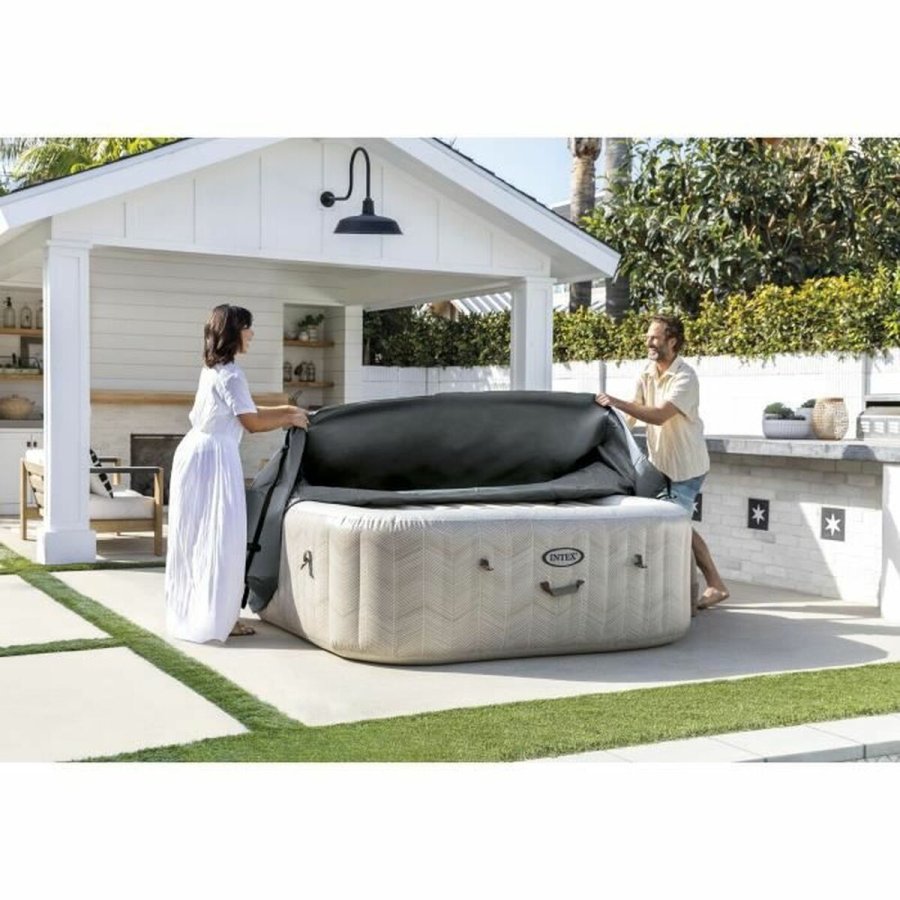 Swimmingpool Cover Intex Gr 1,93 x 1,93 x 0,71 m (6 enheder) #2