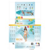 Luftmadras Intex 89 x 173 cm Gennemsigtig #7